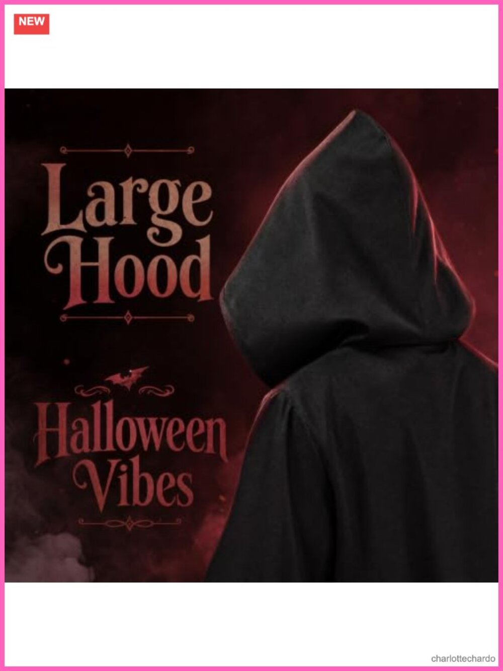 Wizard Robe Polyester Costume Cosplay Robe - Picture 6 of 6